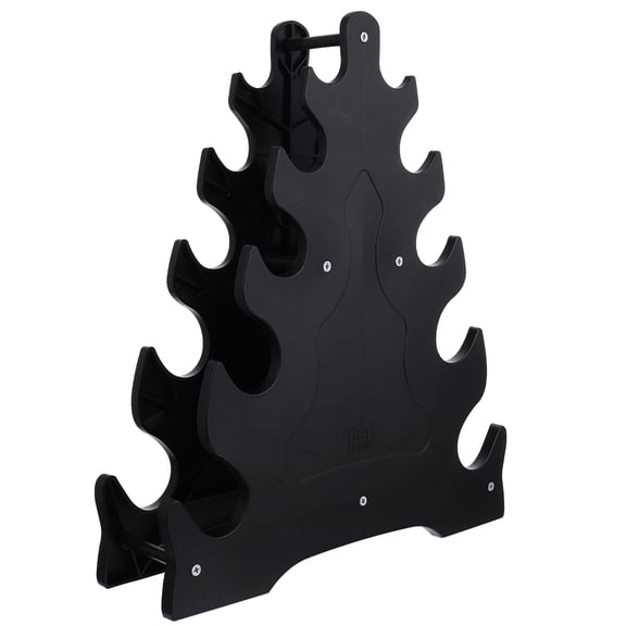 SEWOART Dumbbell Racks Black Pp 1Pcs Chic Design Storage for Home Gym