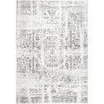 thumbnail image 2 of nuLOOM Arlena Vintage Area Rug, 6' 7" x 9', Grey, 2 of 4