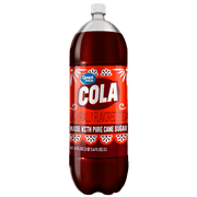 Great Value Cola Soda Pop, Pure Cane Sugar, 2 Liters