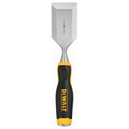 UPC: 0076174168617 | DeWalt DWHT16861 Wood Chisel  Carbon Steel Blade  2 In. – Quantity 1