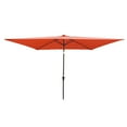 thumbnail image 6 of Kselythan 10x6.5FT Outdoor Patio Umbrella with LED, Rectangular Outdoor Market Umbrella with Crank and Push Button Tilt for Garden Backyard Pool Swimming Pool, 6 of 6