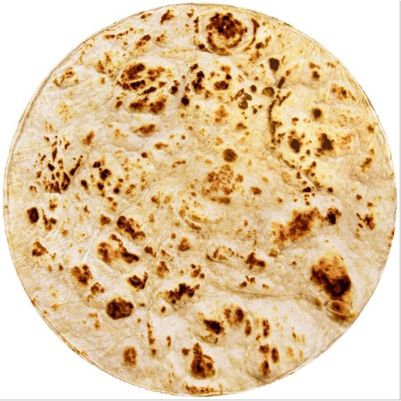 Corn Tortilla Blanket Pita Lavash Throw Blanket Flannel Fleece Sofa Plaid Funny Food Plush Bedspread Manta Burrito