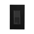 thumbnail image 1 of Hardwired WiFi Switch (Black Faceplate with Black Wallplate), 1 of 2