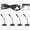 White Light, variant on LED Car Lights 4Pcs Front Grille LED Light Safety Warning Light Harness For Honda CRV 2017-2022  LED Signal Lamps