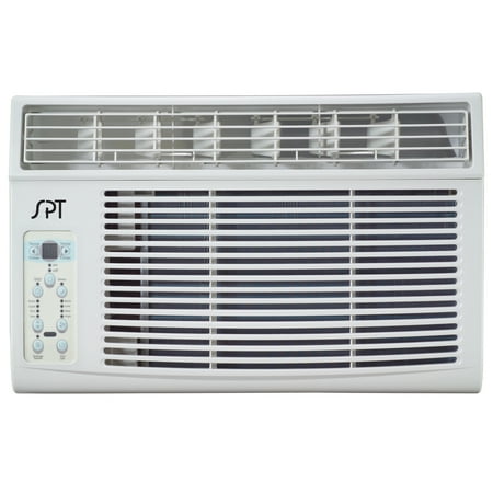 Sunpentown Energy Star 12000 BTU Window Air Conditioner with Remote Control, White