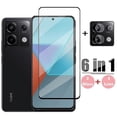 thumbnail image 1 of Pour Redmi Note 13 5G Protecteur d'Écran en Verre Trempé Couverture Complète -Bomveson, 1 of 5