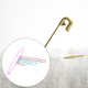 thumbnail image 5 of Moyic Paquete de 6 pinzas para agujas de coser, soportes para manualidades, juego de alfileres de seguridad, tejido de ganchillo hecho a Artesanía aleatorio 1 juego, 5 of 6