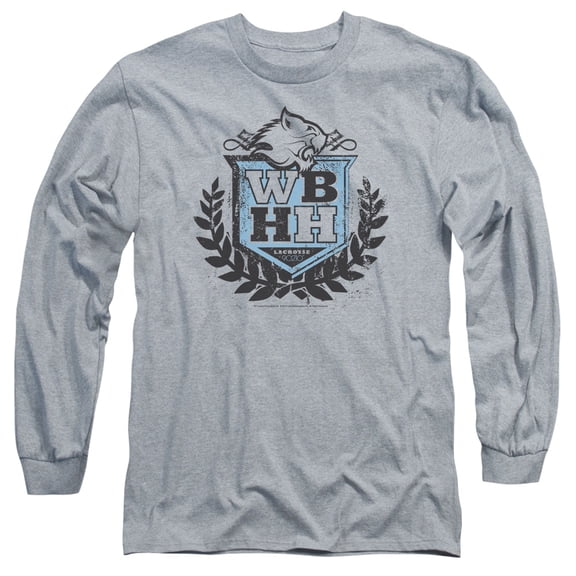 90210 Wbhh Long Sleeve Adult 18/1 T-Shirt Athletic Heather