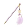 thumbnail image 1 of 2 Pcs Pendentif Crayon Diamant Mécanique Crayon Métal Papeterie Étudiante, 1 of 5