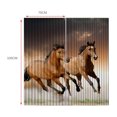 thumbnail image 4 of Lot de 2 Panneaux Impression Numérique Rideaux 3D 140x100cm Chevaux, 4 of 8
