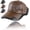 C, variant on Warm Leather Baseball Cap for Men, Fleece Lining, Adjustable Outdoor Hat for Fall & Winter