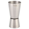 thumbnail image 1 of Cocktail Jigger 304 Stainless Steel Wine Tool Measuring Cup Double Wine Jigger for Bar(Small), 1 of 8