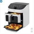 thumbnail image 1 of Midea 11-quart Dual Basket Air Fryer Oven, 1 of 5