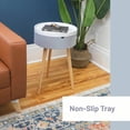 thumbnail image 4 of Tray Top End Table With Natural Wood Legs, 4 of 17