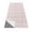 Pink, variant on Purple Gray Botanical Yoga Towel for Hot Yoga Non Slip, Pastoral Spring Summer Leaf Aesthetics Yoga Mat Towel Absorbent Yoga Sweat Towels Microfiber Hot Yoga Blanket for Bikram Pilates 26"x70"
