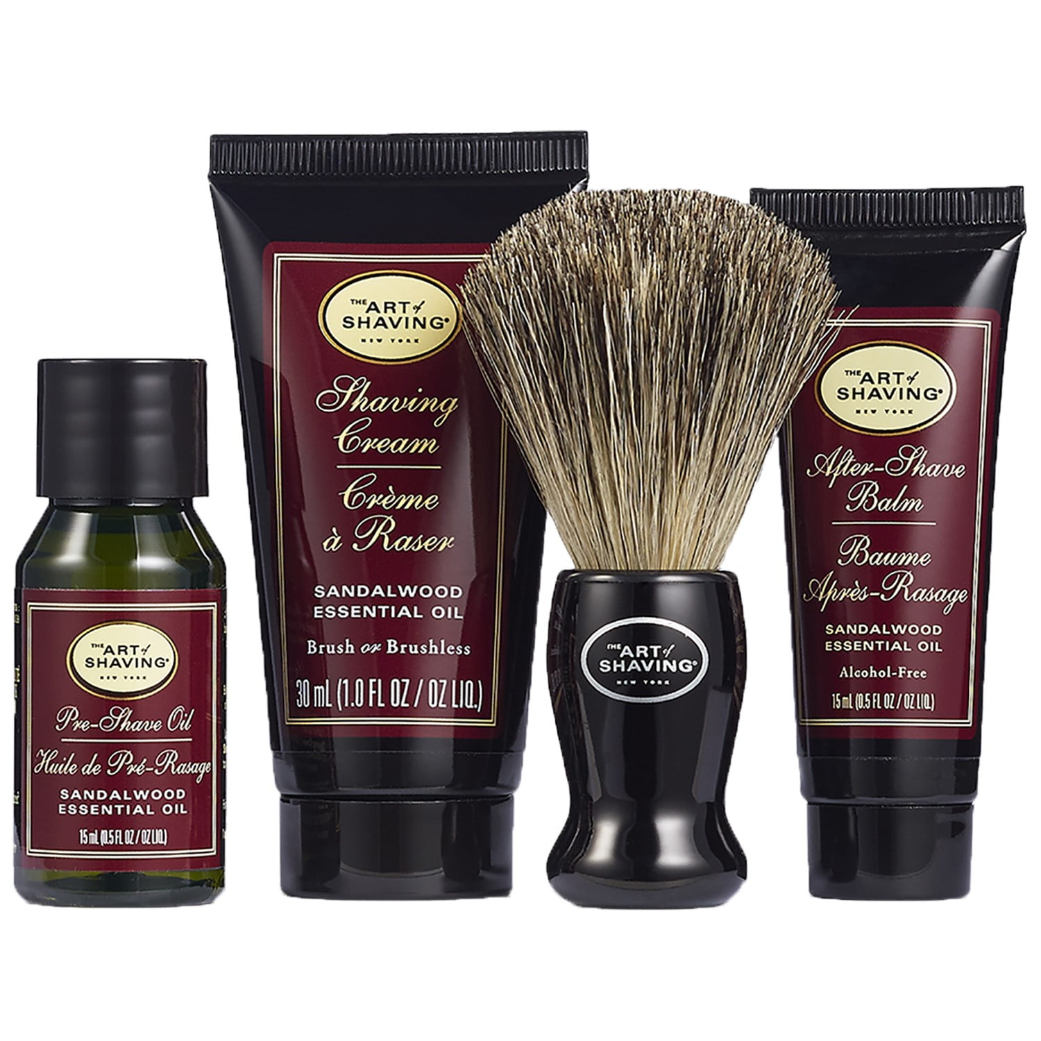 The Art of Shaving Starter Kit, Sandalwood
