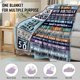 thumbnail image 3 of LHSHID 80th Birthday Gifts for Men Women 80th Birthday Gift Ideas Milestone 80th Birthday Decorations Funny 80 Years Old Gift for Husband Wife Dad Mom 80th Birthday Gifts Throw Blanket 30"x40", 3 of 6