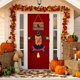 thumbnail image 4 of Witch Crashing Into Tree Decoration Witch Decor Outside Witchy Door Yard Witches Funny Party Scary Haunted House Props, 4 of 4