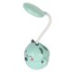 thumbnail image 4 of Green USB Charging LED Table Lamp with Gooseneck - Pen Holder and Home Office Decoration, 4 of 5