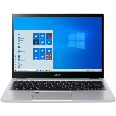 Acer - Spin 3 – 2-in-1 - 13.3” WUXGA IPS Touchscreen Laptop - Intel Evo Core i5 - Intel Iris Xe - 8GB LPDDR4X - 512GB SSD 