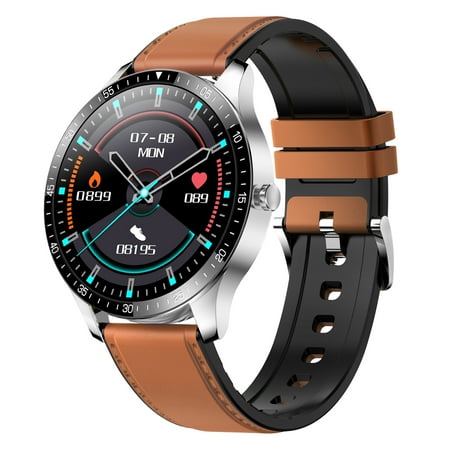 SENBONO 1.28 Inch Touch Smart Watch Heart Rate Monitoring Sports Watches Blood Pressure