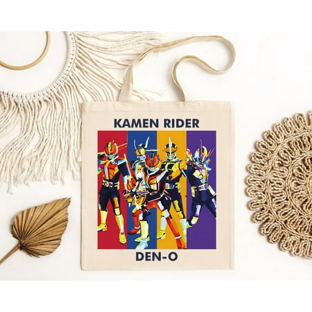 vintage Kamen Rider Den O All Form Classic Tote Bag-TH21140