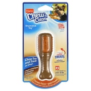 Hartz Chew ‘n Clean Drumstick Dog Chew Toy, Chicken Flavored, Nylon, Extra Small