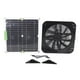 thumbnail image 2 of Ventilador Accionado Por Panel Solar, Ventilador De Ventilación Solar De Silicio Monocristalino, Ventilador De Alta Eficiencia De 13,5 Pulgadas Para RV, 2 of 7