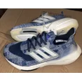 thumbnail image 1 of Ad-id-as Ultraboost 21 Primeblue Sashiko Running Shoes Blue/White FX7729 Sz 7 W 8, 1 of 5