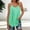Green, variant on Women's Tank Tops Crew Neck Sleeveless Fitted Basic Tank Tops Summer Outfits Cute Tank Tops