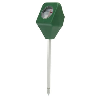 Humidimètre de sol à longue sonde XLUX, indicateur de moniteur d'eau,  hygromètre pour grand pot intérieur extérieur 
