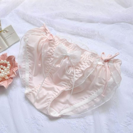 Up to 30% OFF Ladies Transparent Mesh Underwear  Princess Style  Flyaway  Comfort Fit  Soft Mesh  For Everyday  Fashionable  Lightweight  Comfortable Plus Skirt|100%Polyester Pink Sopatenor