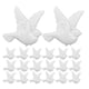 thumbnail image 1 of 24 pegatinas de pared autoadhesivas 3D de palomas para decoración de habitación infantil, decoración de habitación de bebé, figuritas de pájaro, 1 of 5