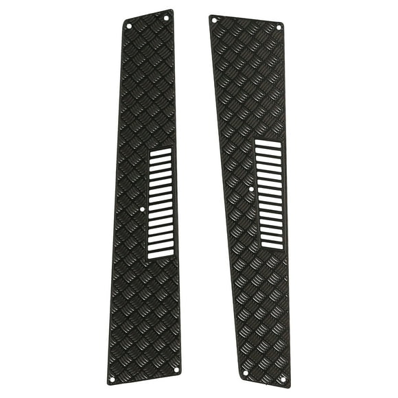 Yeacher Engine Cover Anti-slip Board Metal Compatible with Traxxas TRX4 G500 TRX6 G63 RC Car