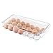 thumbnail image 3 of iDesign Porte-Oeufs Transparent 14,75 Po L (Lot de 1), 3 of 4