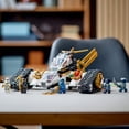 thumbnail image 3 of LEGO NINJAGO Legacy Ultra Sonic Raider 71739 Building Kit with a Motorcycle, Plane and Collectible Minifigures; New 2021 (725 Pieces) LEGO -, 3 of 6