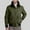 A Army Green, variant on Men's Flight Jacket Zip Up Jacket Daily Casual Jacket Coat Fall Winter Warm Outerwear Long Sleeve Lapel Jacket with Faux Fur Collar Navy L