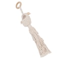 thumbnail image 4 of Perchas Para Plantas De Estilo Nórdico, Perchas Para Plantas De Estilo Nórdico Macramé Para Interiores Moda Antiestática Hilo De Algodón De Registro Simple Para Decoración ANGGREK Macrame Plant Hanger, 4 of 8