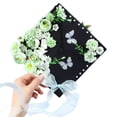 thumbnail image 5 of Gecau Graduation Cap Flower Decoration Silk Flower Hair Clip Set for Mortarboard Party Photography Ceremony Keepsake Accessory and Gift for Graduates, 5 of 5