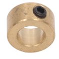 thumbnail image 4 of Collar de tope de broca, tope de broca, tope de broca de latón, posicionador de anillo de broca, tope de orificio de broca fabricado con cuidado, 4 of 9