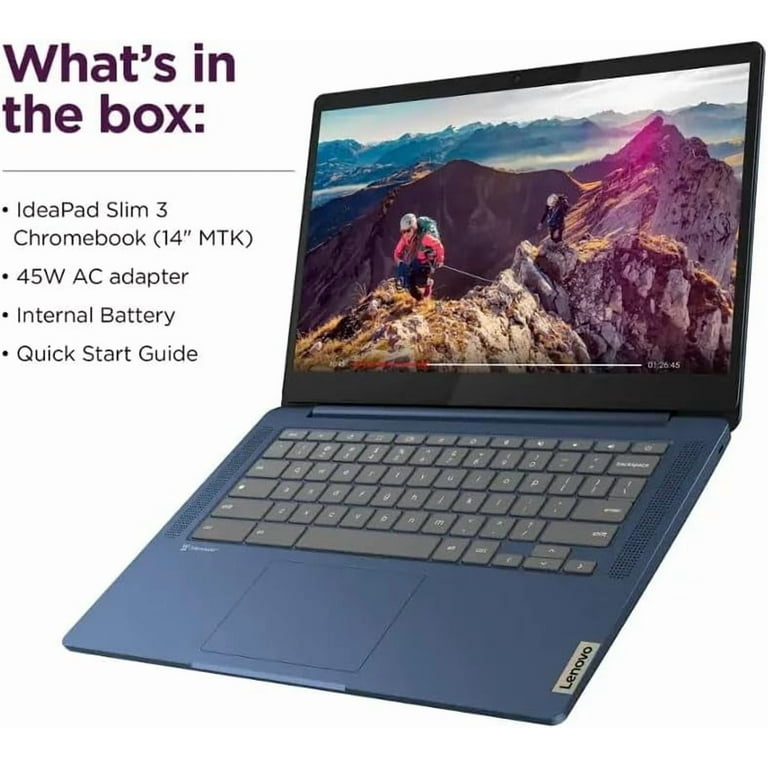 Lenovo IdeaPad Slim 3 Chromebook - 14'' Full HD (1920 x 1080