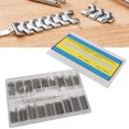 thumbnail image 4 of 360Pcs Double Fini Montre Bande Ressort Barres Broche Enlever Outil Montre Réparation Outil, 4 of 9
