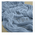 thumbnail image 3 of Camino De Mesa De Tela De Queso color azul, 3 of 4