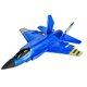 thumbnail image 5 of RC Avión Avión Control Remoto Anti Colisión para Principiantes Azul Macarena avión rc de ala fija, 5 of 7