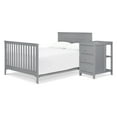 thumbnail image 6 of Carter's by DaVinci Dakota 4-in-1 Convertible Crib and Changer, Grey, 6 of 12