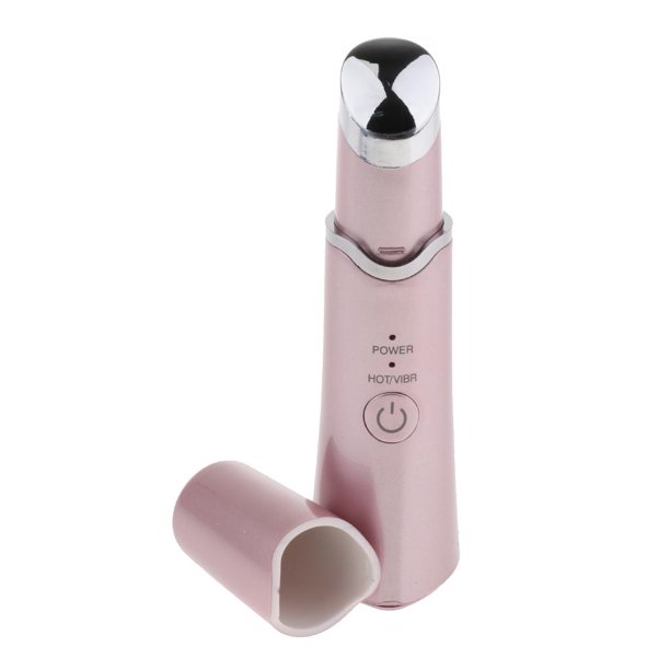 ador de ojos con vibración USB, vita pa hinchazón shamjiam Varita de rodillo masajeador de ojos
