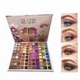 thumbnail image 3 of Paleta de sombras de ojos HUOGUO 99 colores con purpurina nacarada mate, 3 of 5