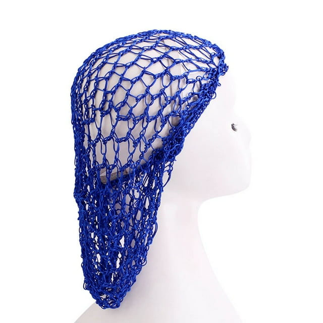 Crochet Hair Mesh Elastic Rayon Vintage Style Ladies Hair Net for Home