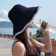 thumbnail image 3 of VISROVER-sombrero de sol plegable para mujer, gorra de playa con visera grande, protector solar para vacaciones, Unisex, 6 colores, 3 of 4