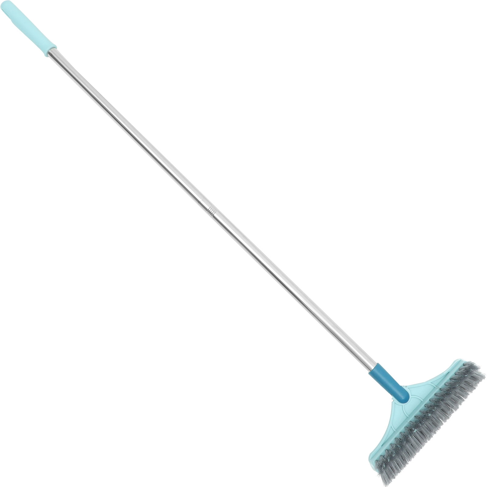 NUOLUX Floor Scrub Brush 3in1 Floor Cleaning Brush Long Handle Scrub Brush Shower Cleaning